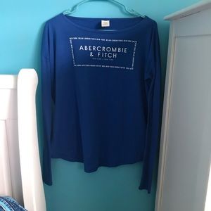 long sleeve Abercrombie shirt